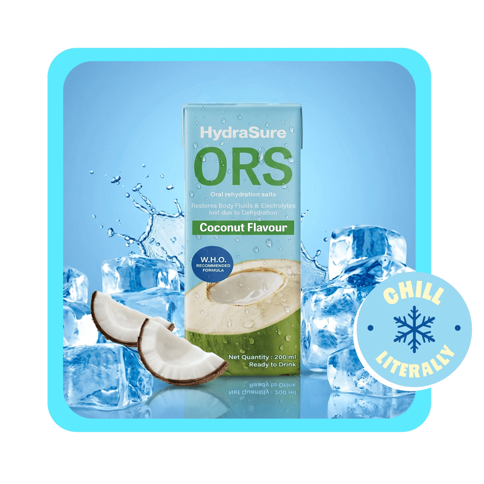 HydraSure Coconut ORS Drink