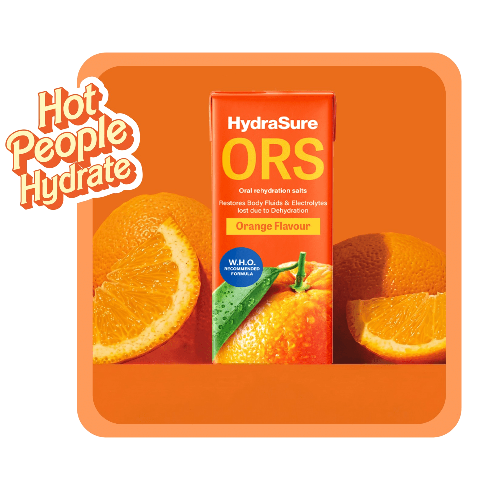 HydraSure Orange ORS Drink