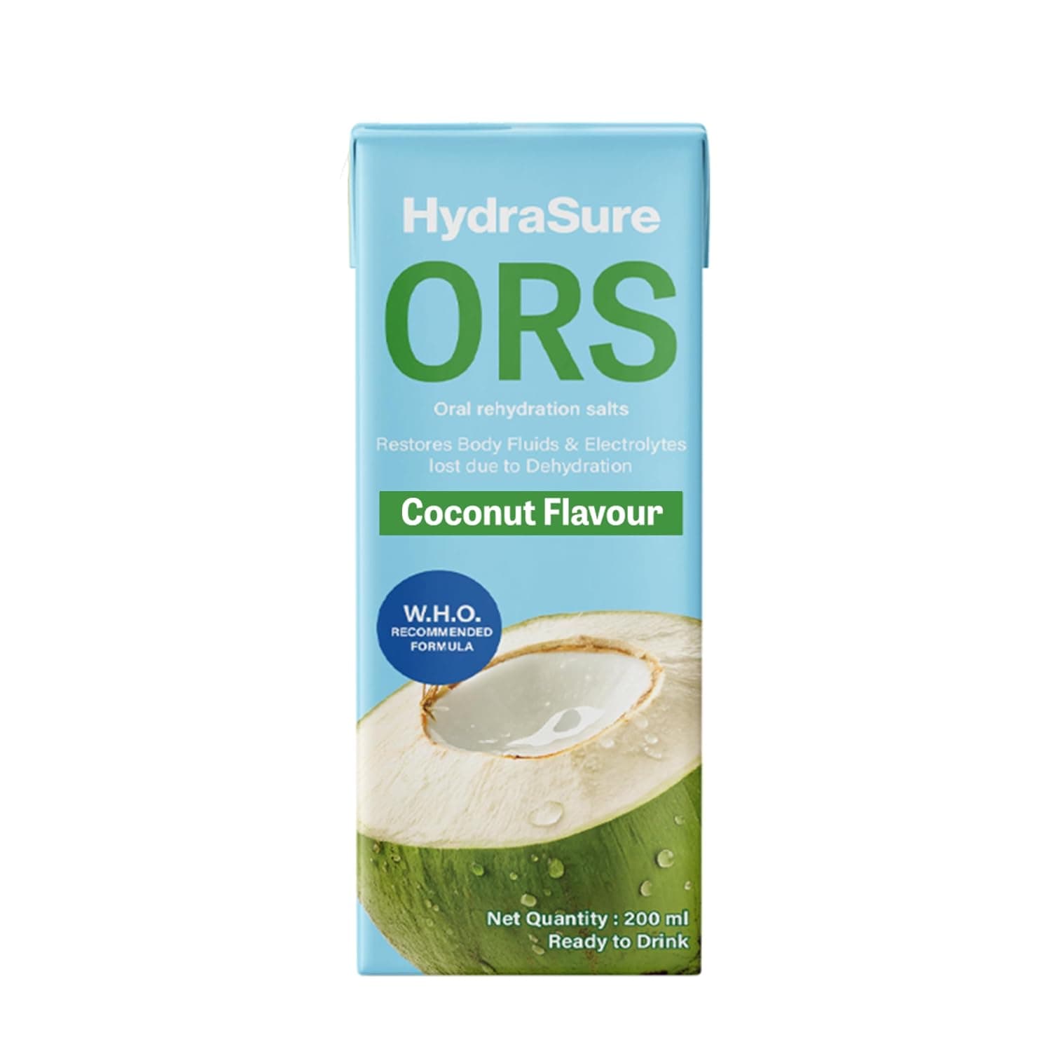 HydraSure Coconut ORS Drink