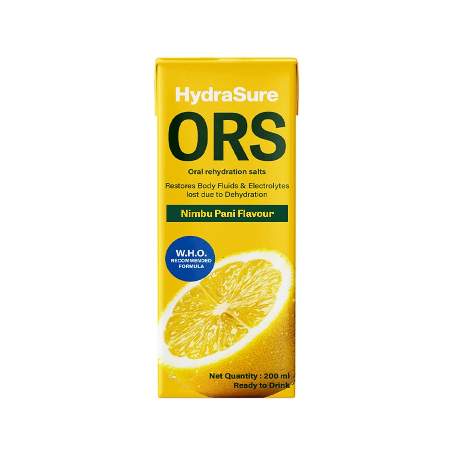 HydraSure Nimbu Pani ORS Drink
