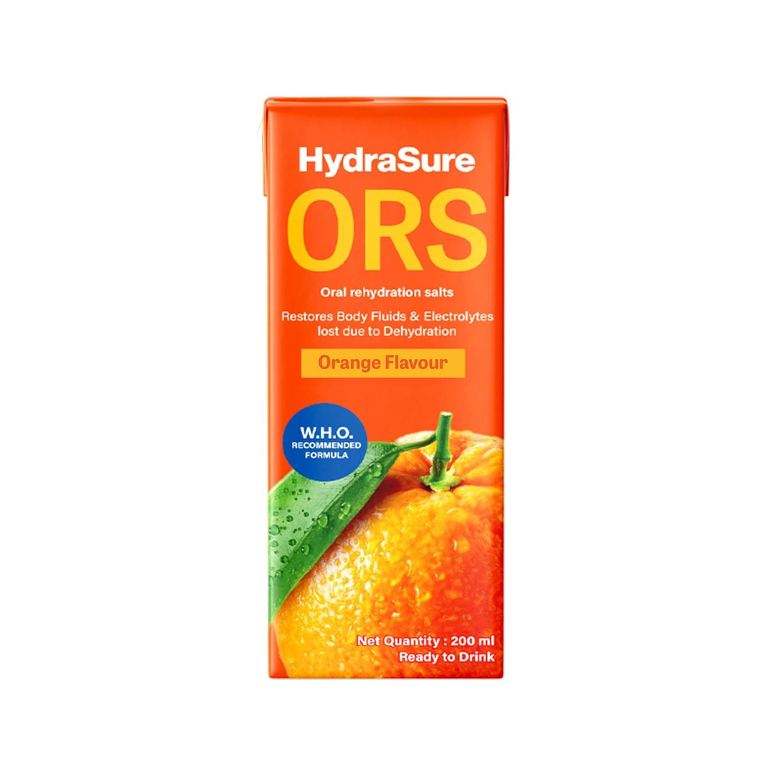 HydraSure Orange ORS Drink